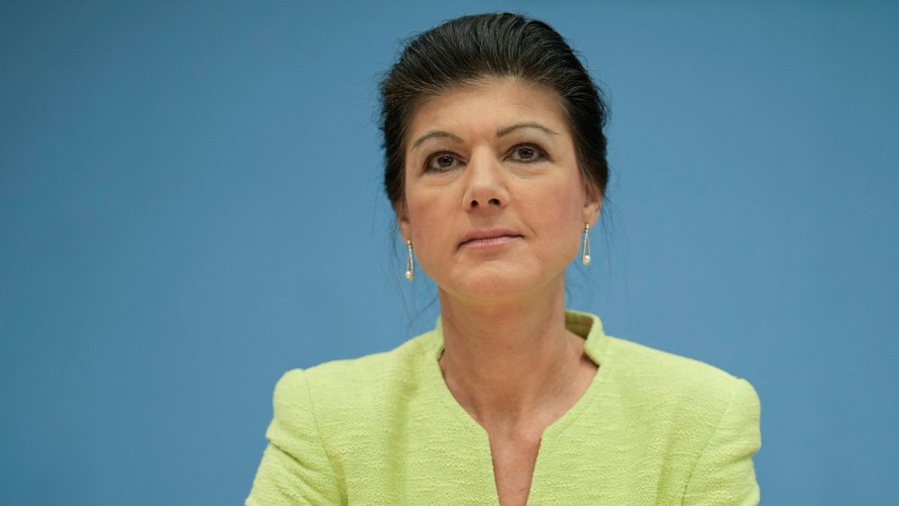 Nowa lewicowa niemiecka partia polityczna na czele z Sahrą Wagenknecht może pozyskać głosy ze skrajnie prawicowej AfD