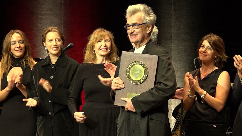 „To źródło kina”: niemiecki reżyser Wim Wenders uhonorowany na Festiwalu Lumière w Lyonie