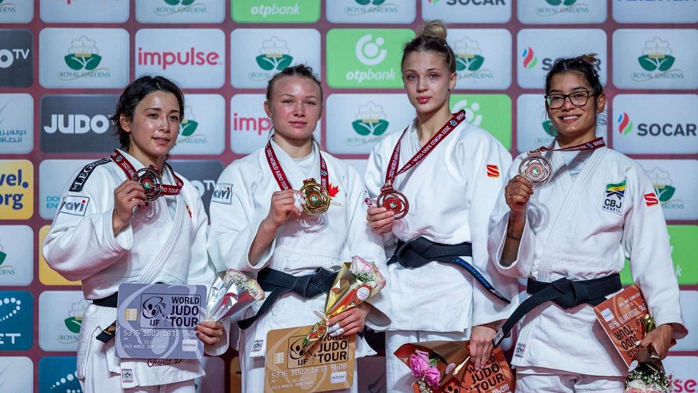 Pierwszy dzień Gran Slam Judo w Abu Zabi: bitwa gigantów