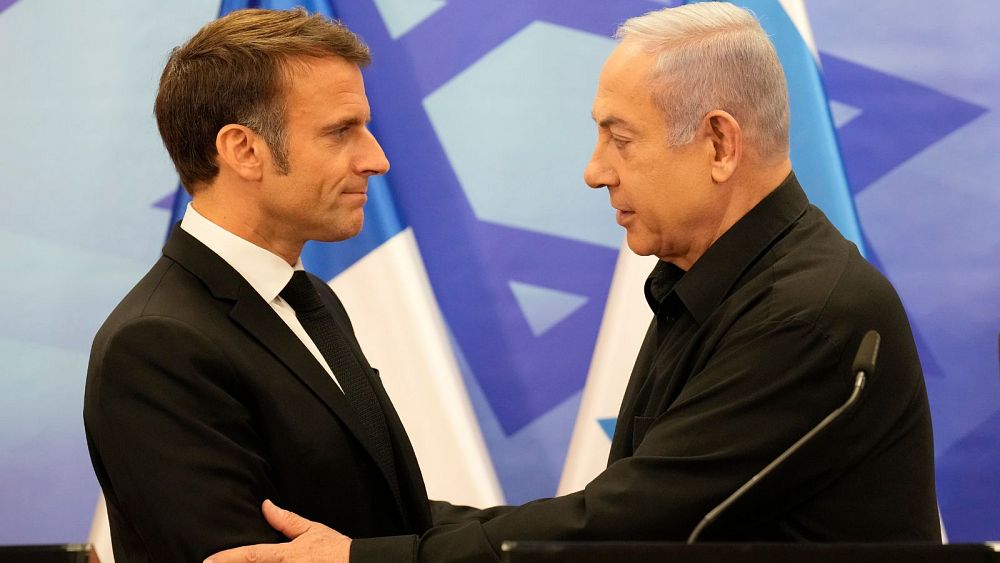 Macron chce międzynarodowej koalicji do walki z Hamasem i wysyła ostrzeżenie do Iranu
