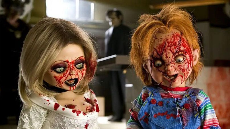 Tiffany i Chucky w „Nasionie Chucky’ego”