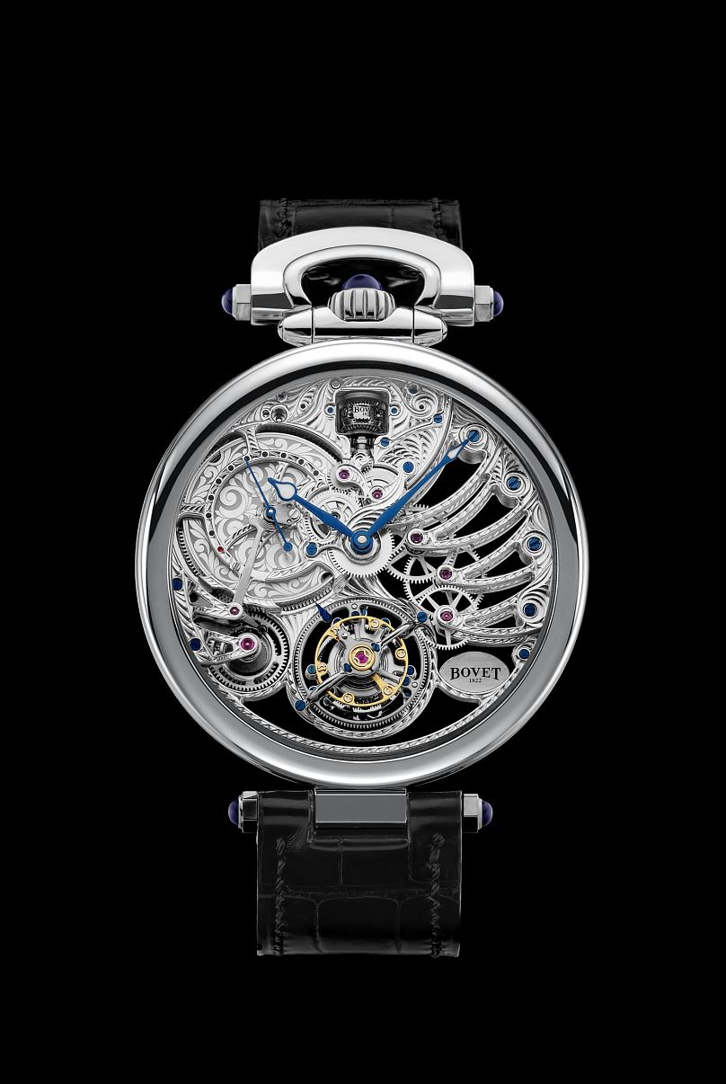 Bovet's Virtuoso XI to pierwszy kompletny szkielet firmy