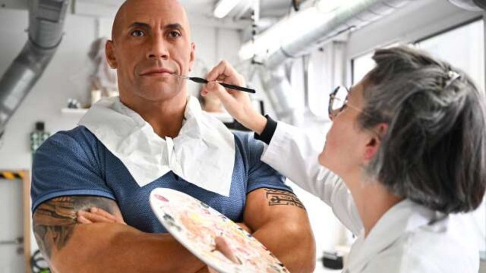 Figura woskowa Dwayne’a „The Rock” Johnsona naprawiona przez francuskie muzeum po krytyce