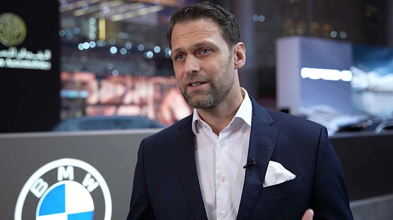 Dr Matthias Hartel, dyrektor ds. sprzedaży i marketingu BMW na Bliski Wschód