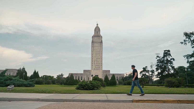 Budynek stanu Kapitol Luizjany, Baton Rouge