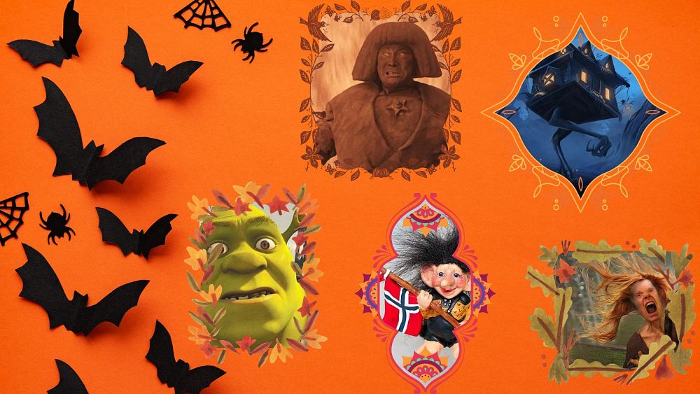Przegląd Kultury: Wesołego Halloween!  Czy znasz najstraszniejsze mityczne stworzenia w Europie?