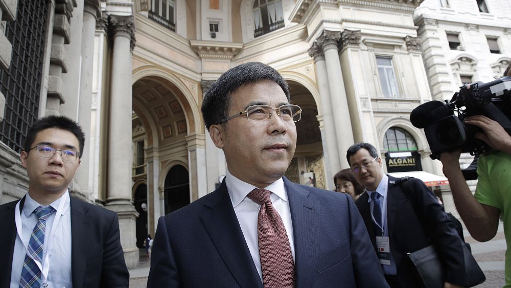 Były szef Banku Chin aresztowany za korupcję