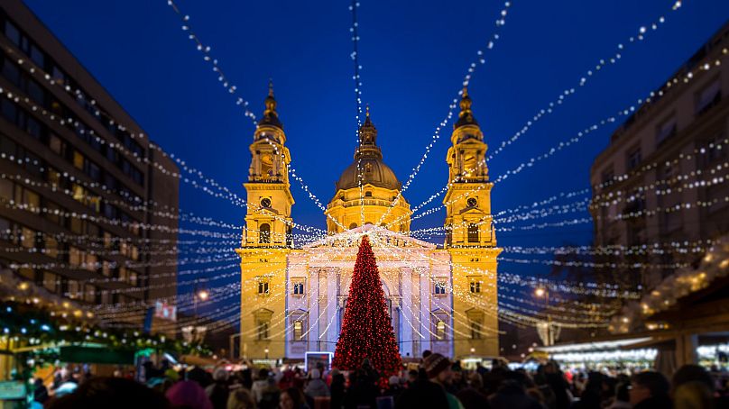 W Budapeszcie odbywa się jeden z najlepszych jarmarków bożonarodzeniowych w Europie.