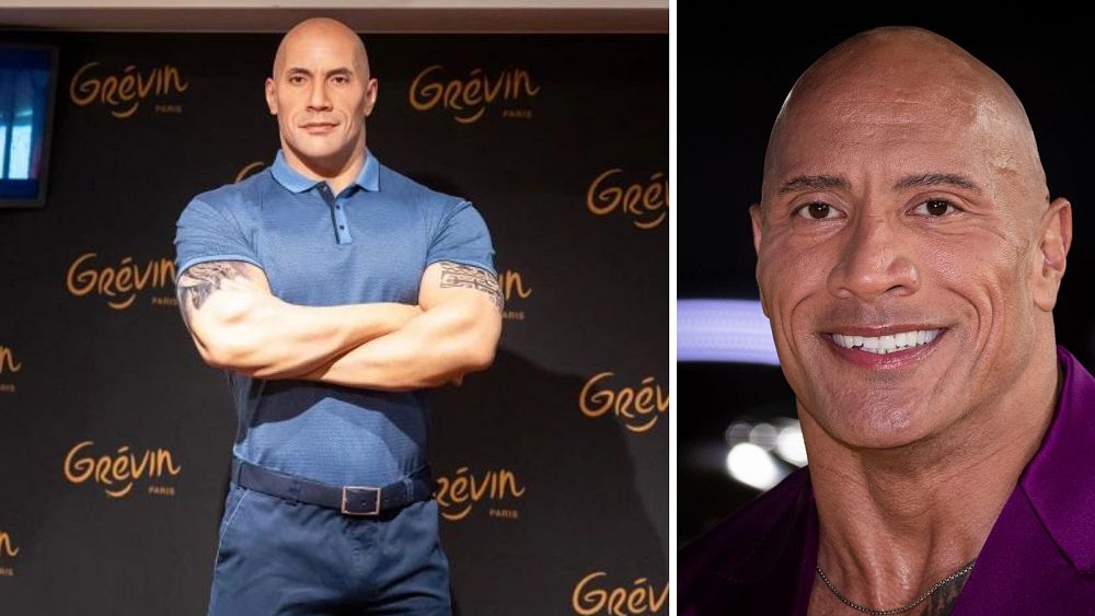 Dwayne „The Rock” Johnson prosi muzeum w Paryżu o aktualizację jego wyśmiewanej figury woskowej