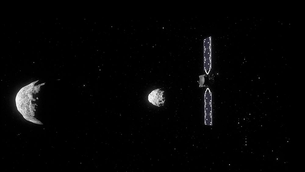 ESA planuje powrócić do asteroidy zepchniętej z kursu w zeszłym roku przez misję DART NASA