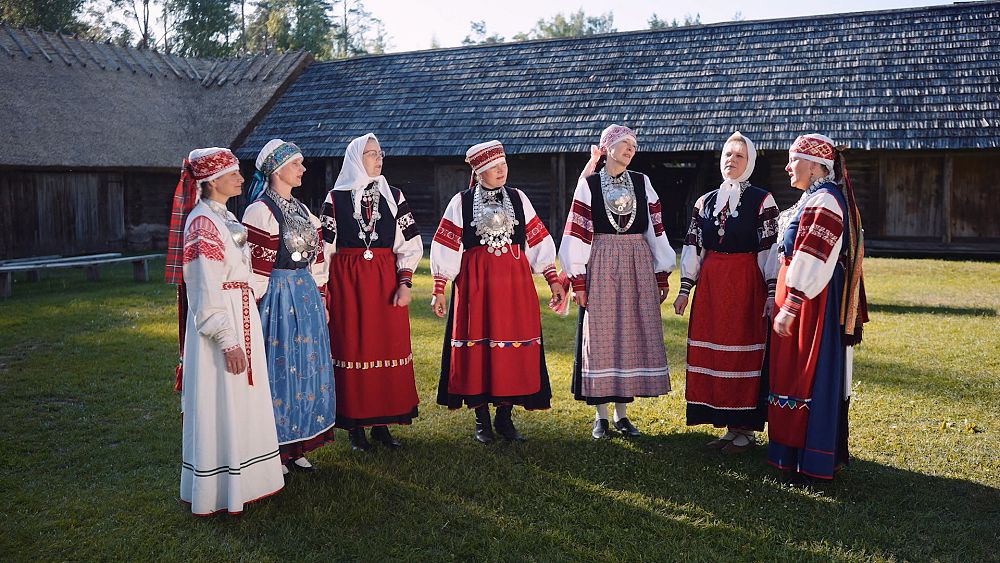 Estonia: Gdzie stare i nowe obejmują się