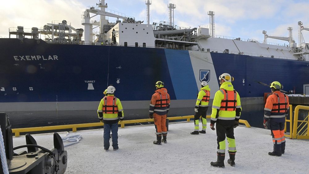 Finlandia obwinia chiński statek za uszkodzenie gazociągu na Morzu Bałtyckim