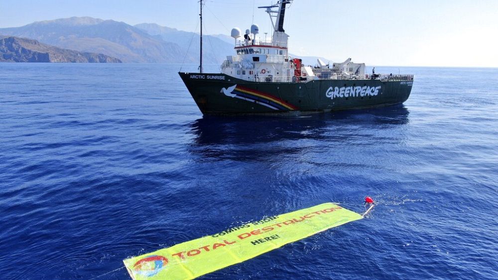 Greenpeace wzywa Grecję do zaprzestania poszukiwań gazu, powołując się na zagrożenie dla dzikiej przyrody