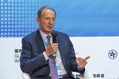 James Gorman, ustępujący dyrektor generalny Morgan Stanley, w listopadzie 2022 r.