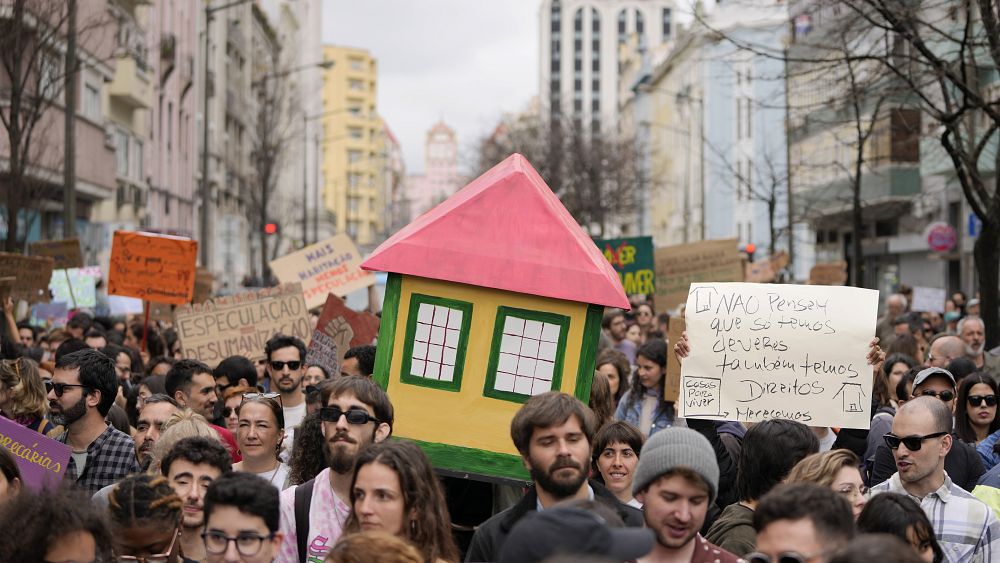 Kryzys mieszkaniowy: liczba młodych portugalskich właścicieli domów zmniejszyła się o połowę w ciągu 20 lat