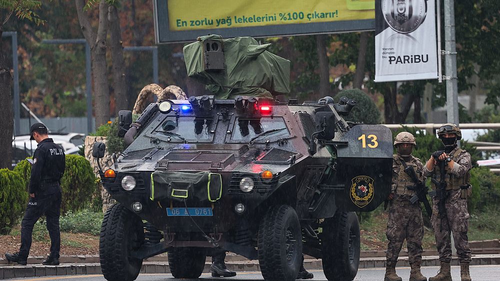 Kurdyjska partia PKK twierdzi, że zbombardowała Ministerstwo Spraw Wewnętrznych Turcji