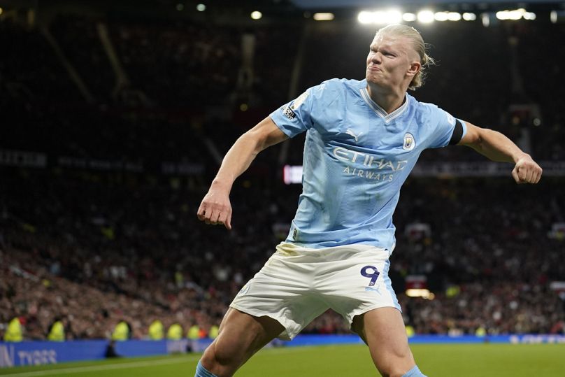 Erling Haaland z Manchesteru City zwycięzcą Gerda Mullera Trophy 2023