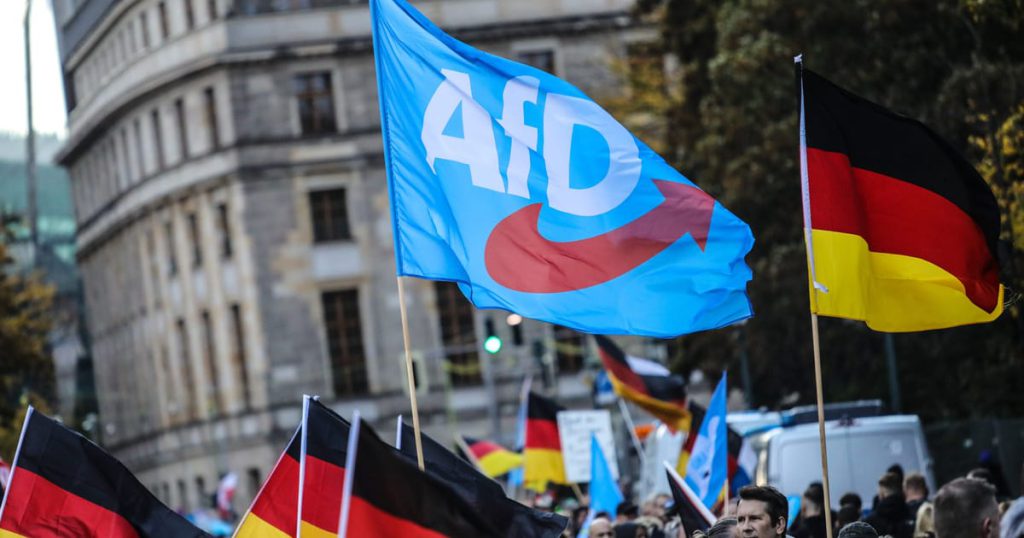 Niemcy zastanawiały się, jak powstrzymać rozwój AfD