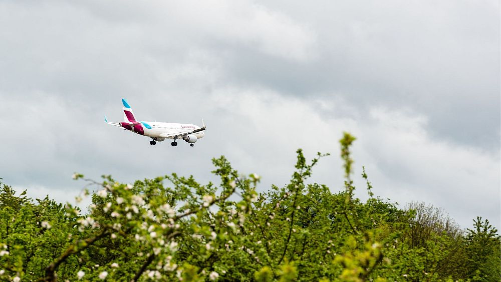 Niemieccy protestujący przeciwko zmianom klimatycznym zażądali zapłaty 120 000 euro odszkodowania na rzecz linii Eurowings po blokadach lotnisk