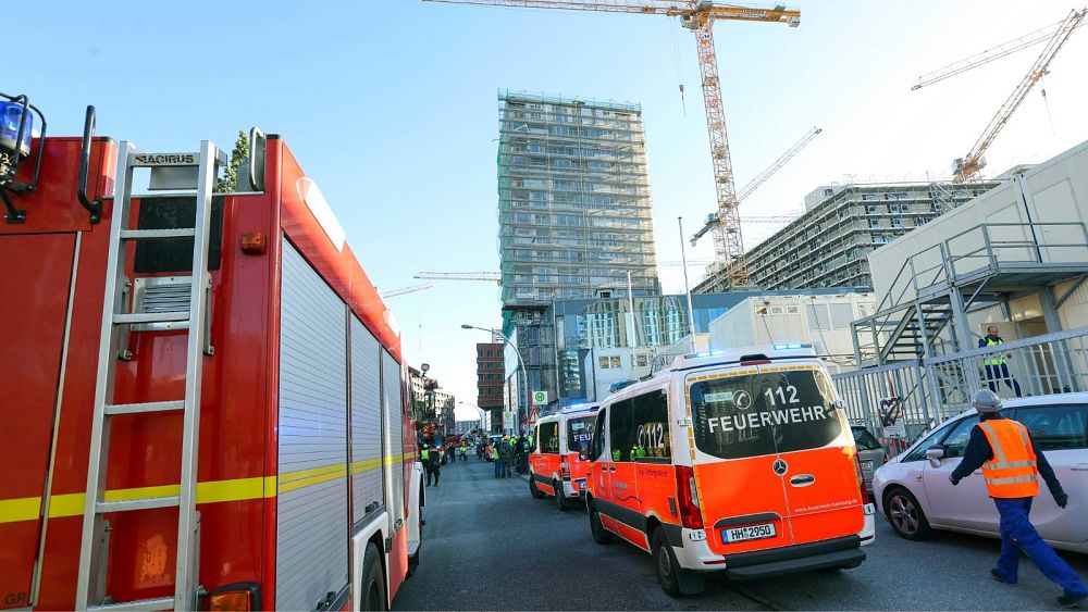 Pięć osób zginęło w wypadku na budowie w Niemczech po zawaleniu się rusztowania