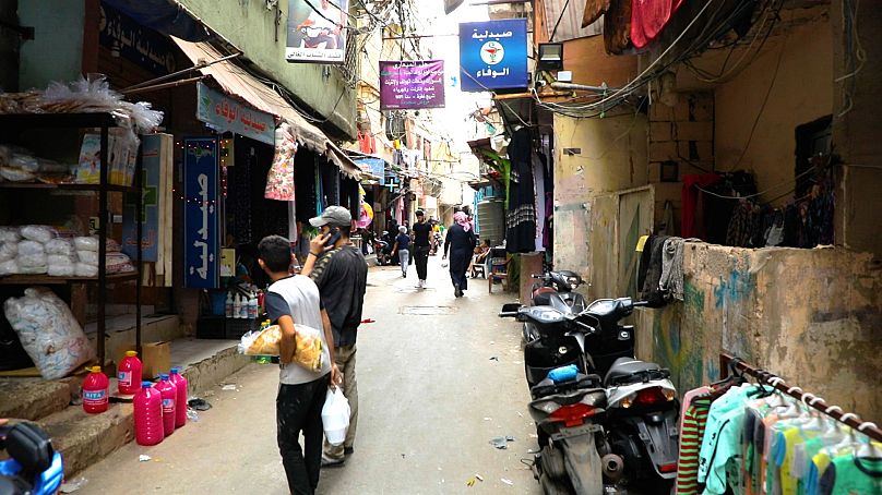 Haya pochodzi z palestyńskiego i syryjskiego obozu dla uchodźców Shatila w Bejrucie