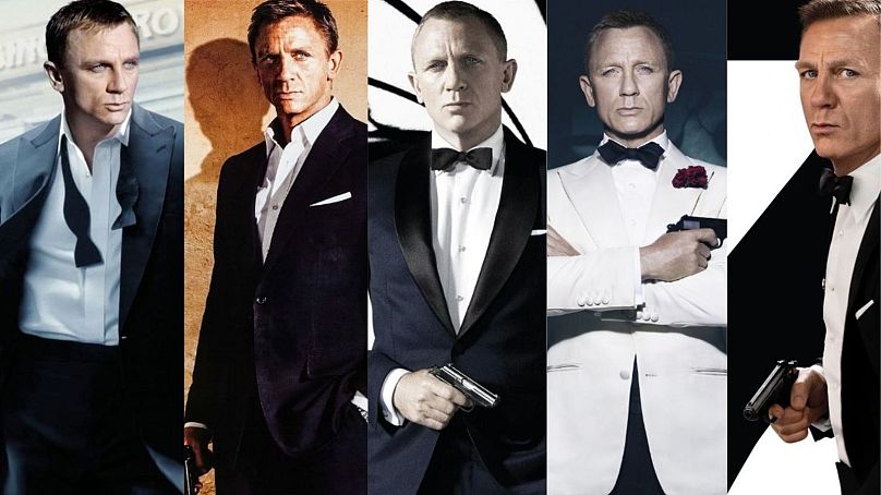 Daniel Craig przez epoki agenta 007 (2006–2021)