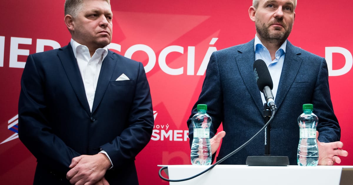 Słowacka partia królów chce tylko koalicji z populistą Fico