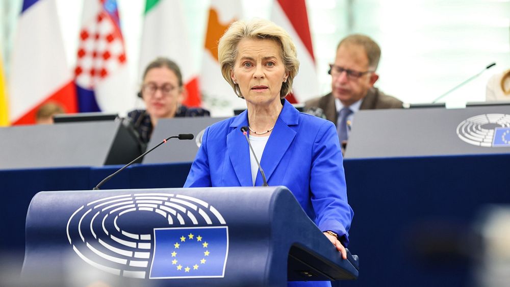 Ursula von der Leyen broni podróży do Izraela i twierdzi, że ludność cywilną należy chronić przed „wściekłością wojny”