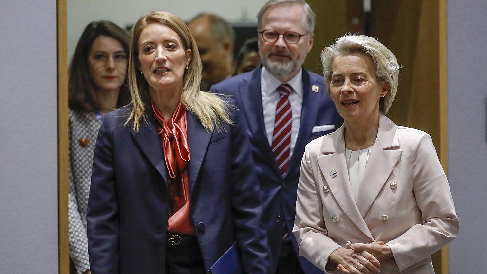 Von der Leyen i Metsola przybywają do Izraela na znak solidarności po atakach Hamasu