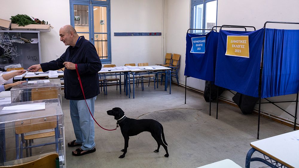 W wyborach lokalnych w kraju dominuje rządząca w Grecji partia Nowa Demokracja