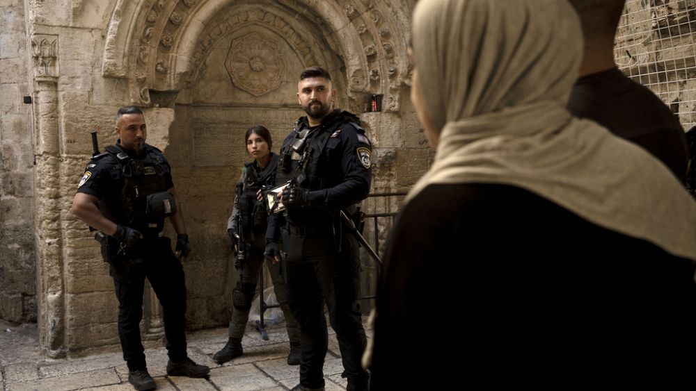 Wysokie napięcie we Wschodniej Jerozolimie podczas modlitw w pierwszy piątek od ataku Hamasu