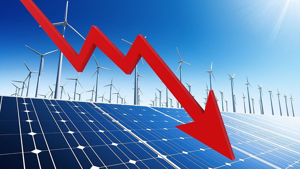 Zielone Akcje Na Minusie Sektor Energii Odnawialnej Załamuje Się Gdy