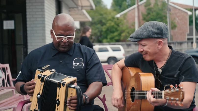 Sean Ardoin, muzyk i piosenkarz Zydeco