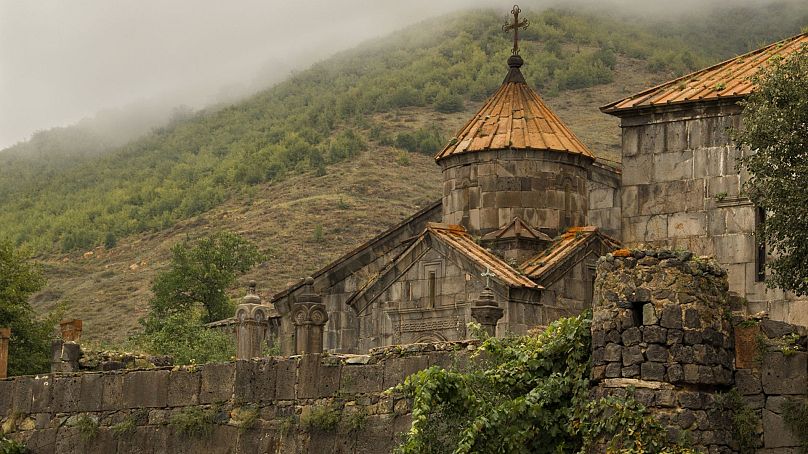 Armenia jest idealna dla miłośników historii.