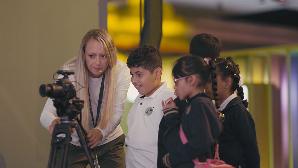 Międzynarodowy Festiwal Filmowy w Sharjah stara się inspirować i edukować młodych ludzi