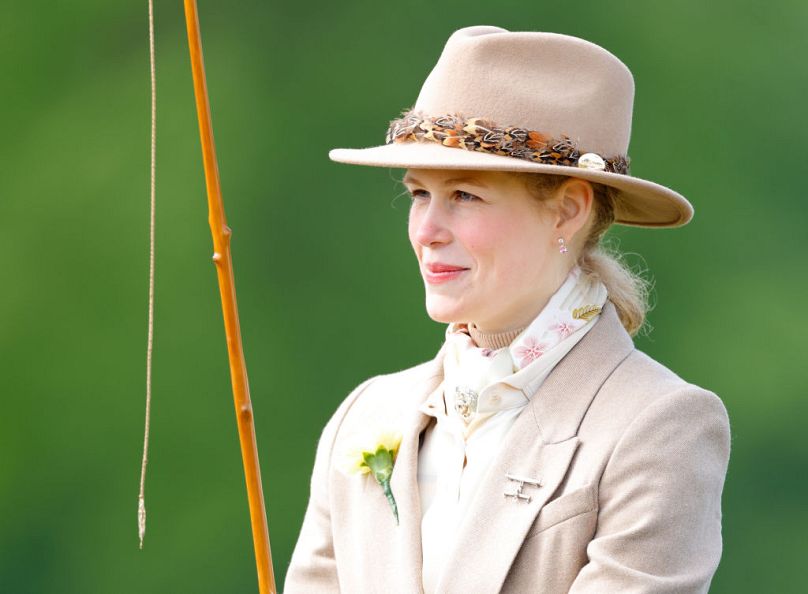 Lady Louise Windsor bierze udział w „Pol Roger Meet of The British Driving Society” podczas Royal Windsor Horse Show 2023