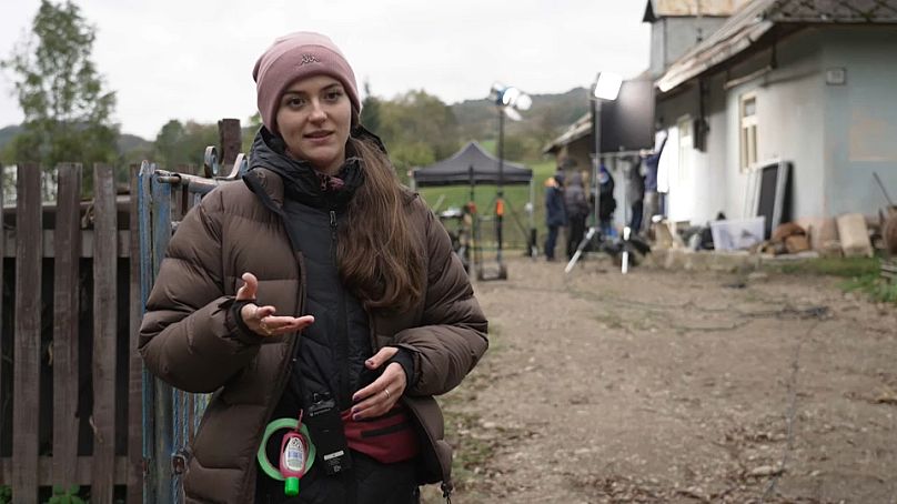 Valentína Hučková, menedżerka ds. ochrony środowiska, Flood