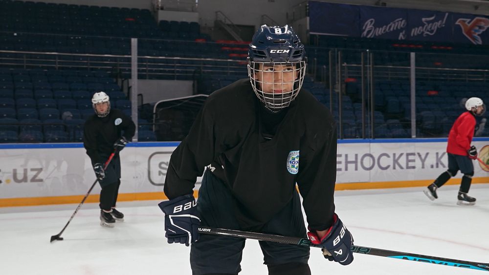 Renesans hokeja na lodzie w Uzbekistanie inspiruje nowe pokolenie gwiazd