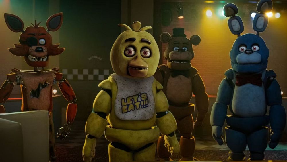 W jaki sposób „Five Nights at Freddy's” stało się najbardziej dochodowym horrorem 2023 roku?