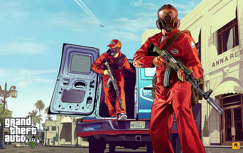 Zdjęcie opublikowane przez Rockstar na potrzeby premiery Grand Theft Auto V