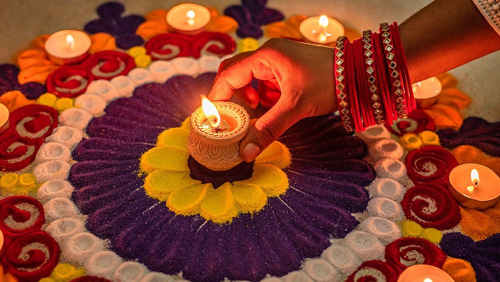 Diwali 2023: błyszczące święto świateł na zdjęciach