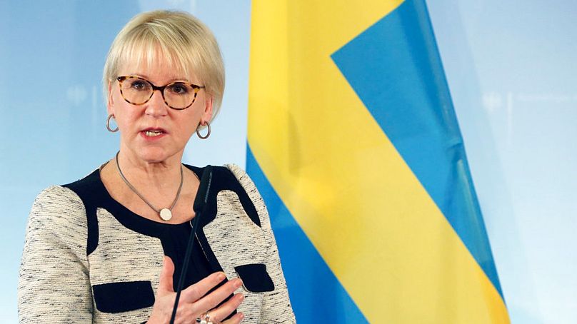 PLIK: Była minister spraw zagranicznych Szwecji Margot Wallstrom, kwiecień 2018 r