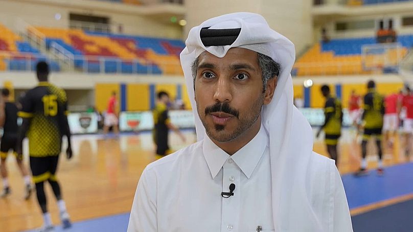 Yousef Al-Shriem, szef komisji ds. mediów, Klubowe Mistrzostwa Arabii w koszykówce