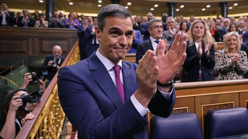 Przywódca Hiszpanii broni umowy o amnestii dla katalońskich separatystów przed głosowaniem w sprawie nowego rządu