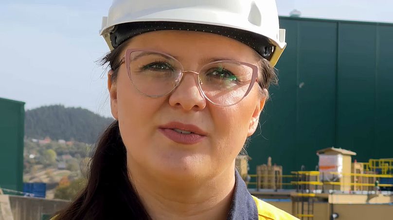 Vildana Mahmutović, menadżerka ds. zrównoważonego rozwoju w Adriatic Metals