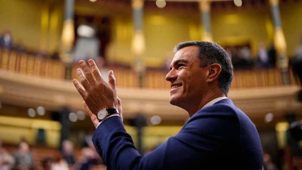 Pedro Sánchez oficjalnie wybrany na premiera Hiszpanii
