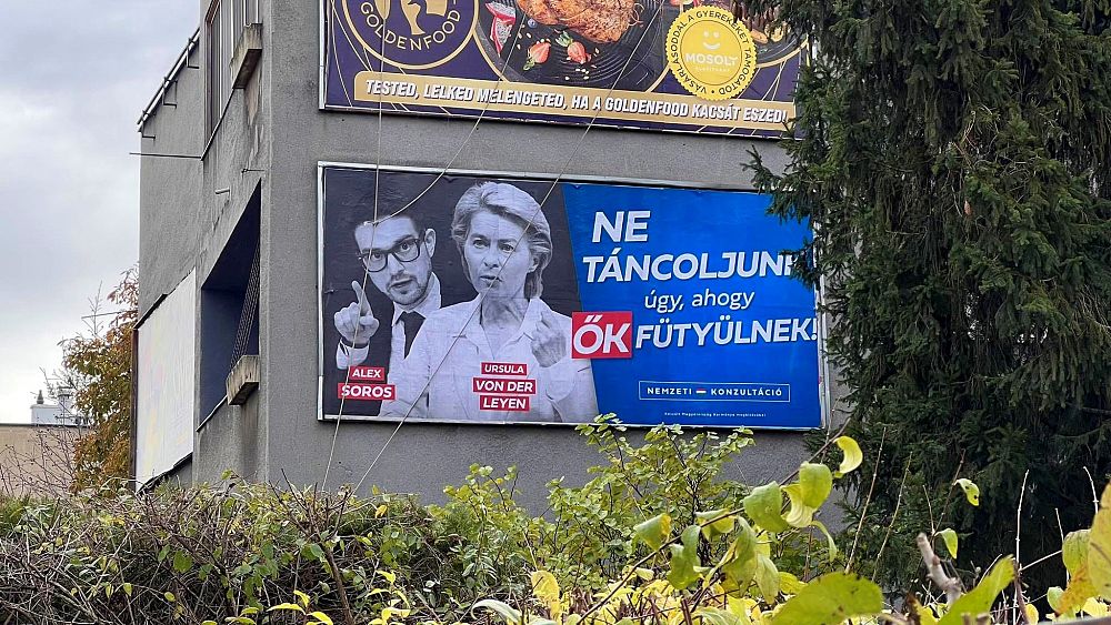 Ursula von der Leyen „niewzruszona” po tym, jak stała się celem nowej kampanii zapoczątkowanej przez Viktora Orbána