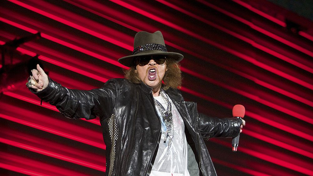 Axl Rose z Guns N' Roses oskarżony o zgwałcenie byłej modelki