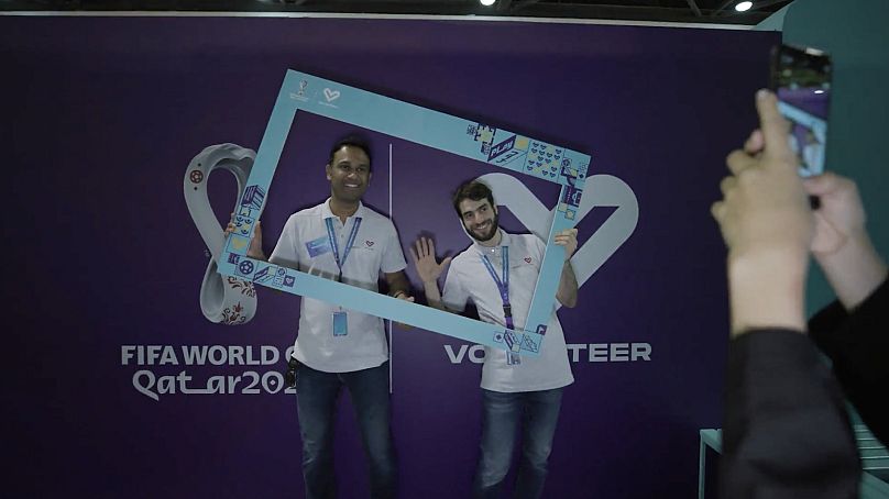 Wolontariusze Kataru 2022 odegrali kluczową rolę w powodzeniu wydarzenia