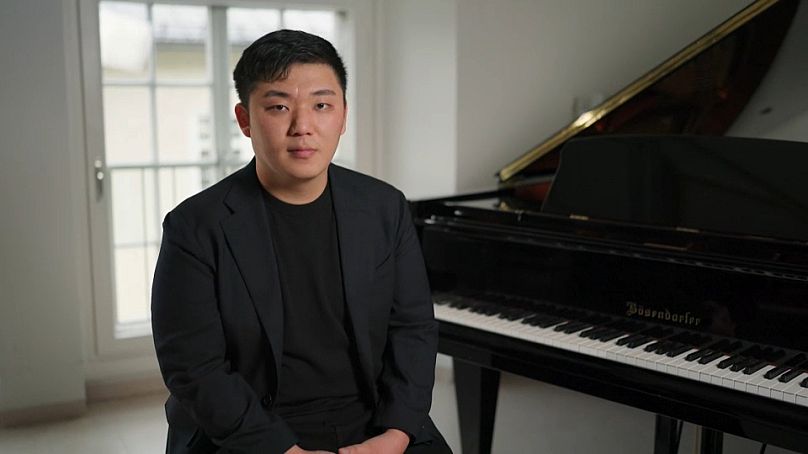 Hankyeol Yoon, kandydat do nagrody dla młodych dyrygentów Herberta von Karajana